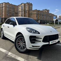 Porsche Macan Turbo 3.6 AMT, 2014, 89 000 км, с пробегом, цена 3 950 000 руб.