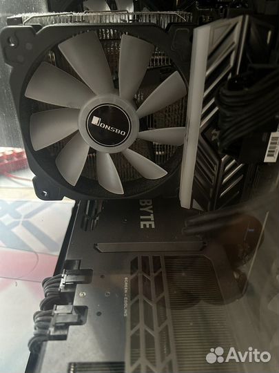 Игровой пк rtx 3070 ti i5 12400f