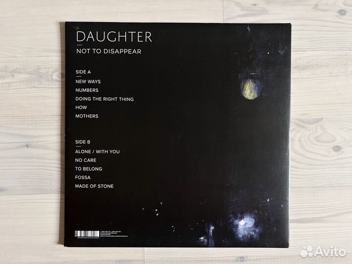 Винил Daughter – Not To Disappear LP 2016 4AD
