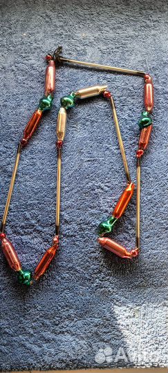 Елочные игрушки СССР малютка