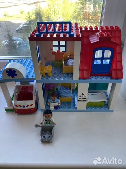 Lego duplo пакетом