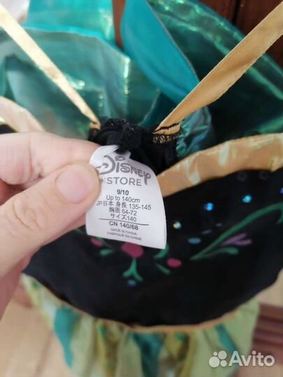 Новогодний костюм для девочки 140