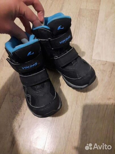 Ботинки зимние