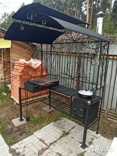 Мангал на дачу