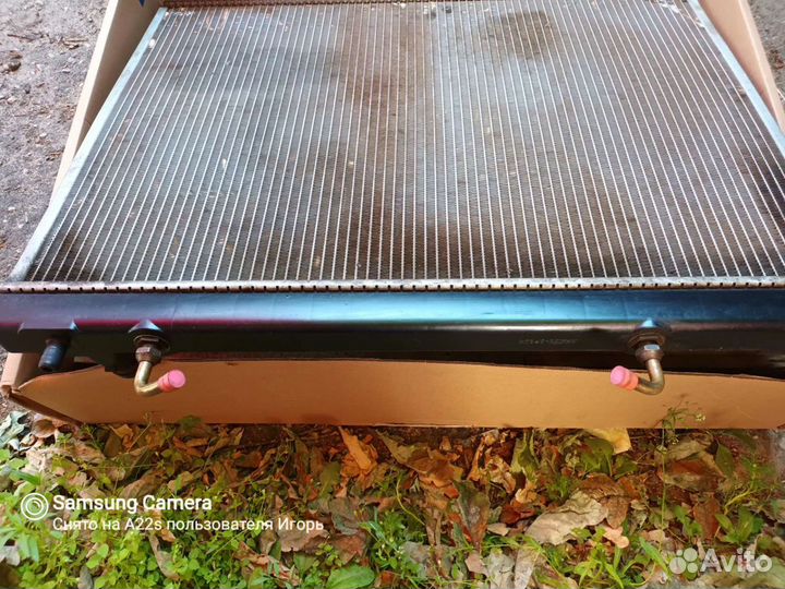 Радиатор охлаждения Мицубиси Паджеро 4. 3,8