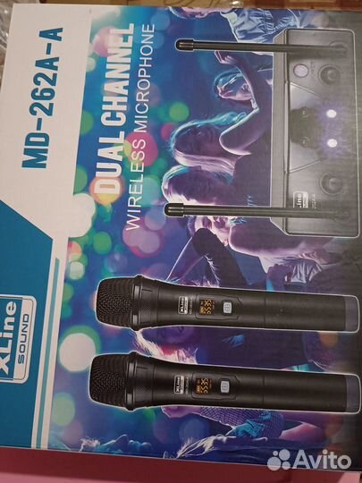 Продам вокальную радиостстему XLine 262-A-A