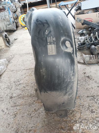 Подкрылок задний левый Volkswagen Polo 5 612