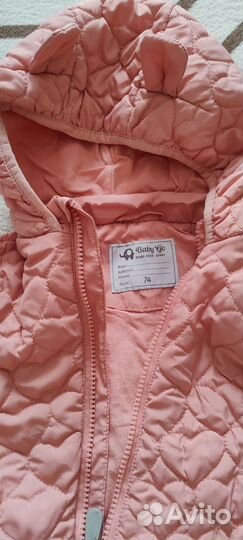 Комбинезон демисезонный 74