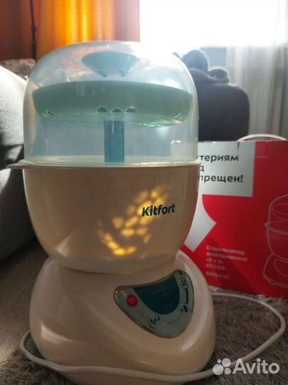 Стерилизатор Kitfort KT-2313
