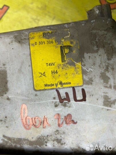 Фара передняя правая Газ 3110 змз-4062 2004