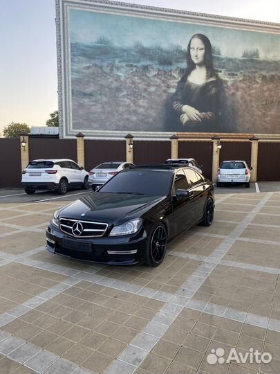 Mercedes-Benz C-класс 1.6 AT, 2012, 209 000 км