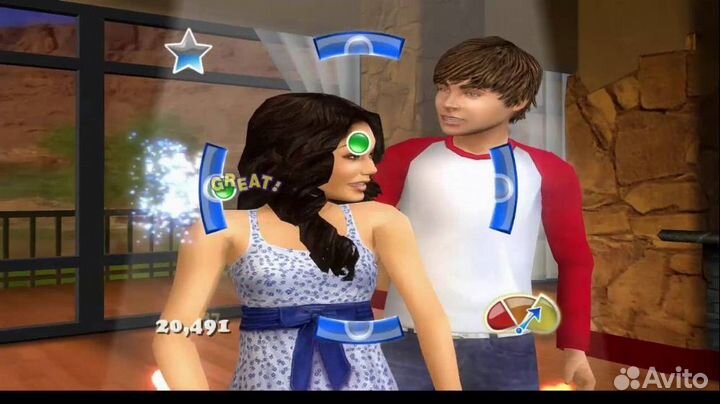 High School Musical 3 Senior Year dance (Wii)