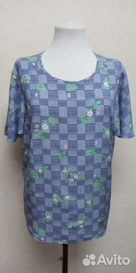 Блузка женская 52 54 новая