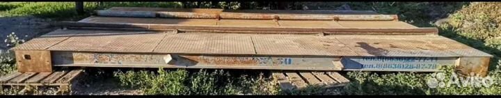 Весы автомобильные 40 тонн