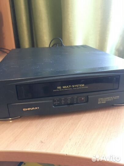 Видеомагнитофон