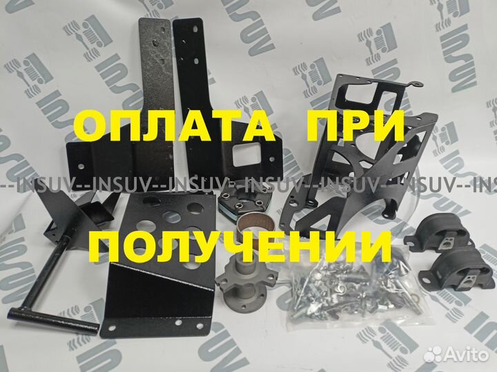 Моноблок Нива 2121 (кпп+рк) серия 