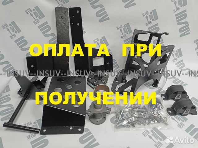 Моноблок Нива 2121 (кпп+рк) серия 