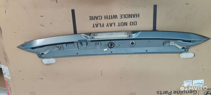 Спойлер Двери задка Toyota RAV4 XA30 2005-2014