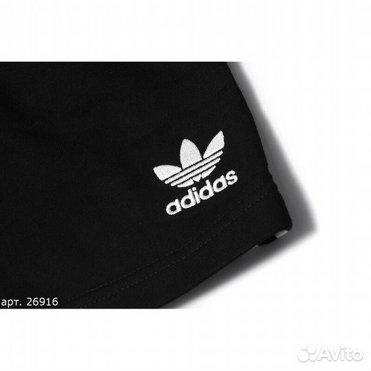 Шорты Adidas Черные