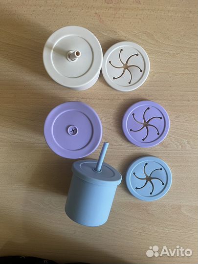 Силиконовая посуда для малышей