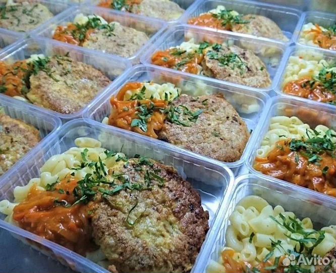 Комплексные обеды с доставкой
