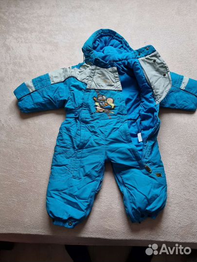 Зимний комбинезон для мальчика