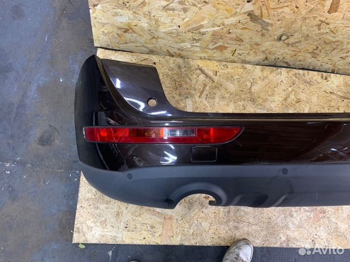 Бампер задний Audi Q5 I 8R cdnc 2010