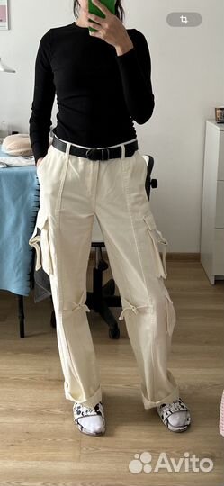 Джинсы карго love republic