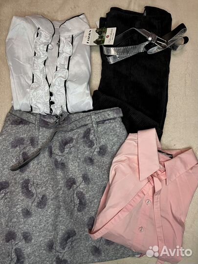 Вещи пакетом, новые, 44 размер