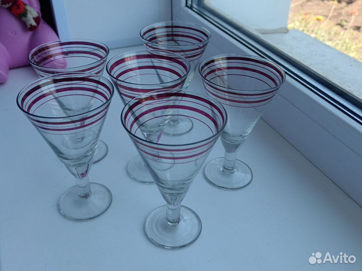 Рюмка на ножке СССР