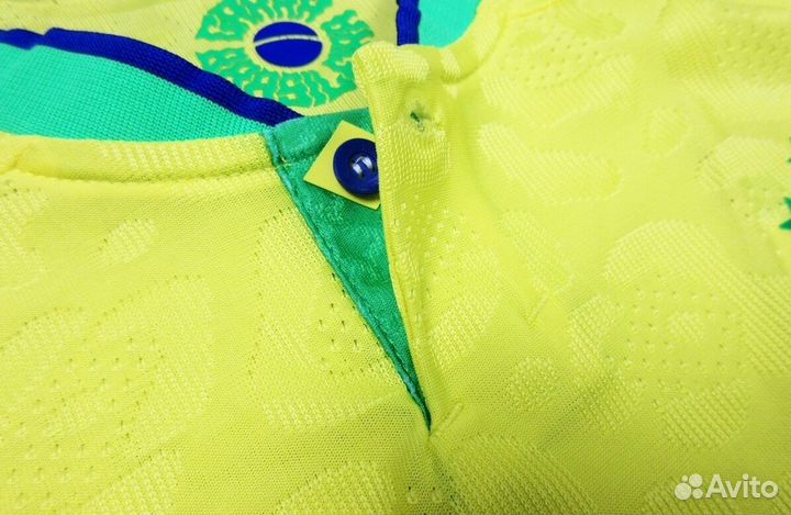 Футболка игровая Сборная Бразилии сезон 23/24