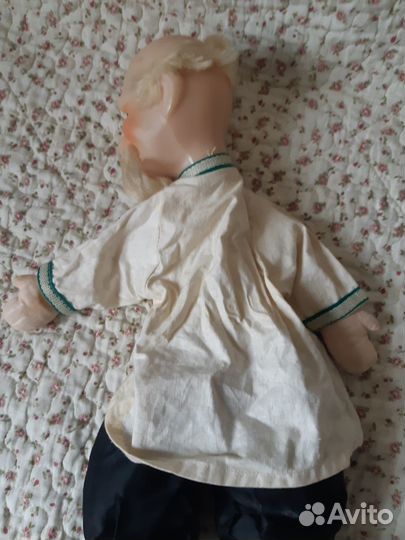 Кукла СССР. Старик Перчаточная.Кукольный театр