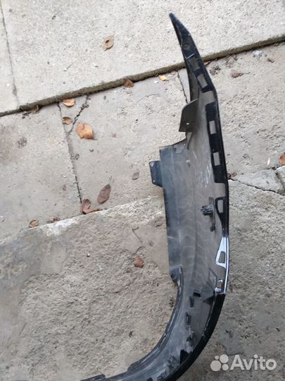 Бампер задний Mercedes E-Classe C207 W207 AMG