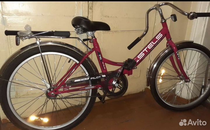 Велосипед Stels 410 *для девочки