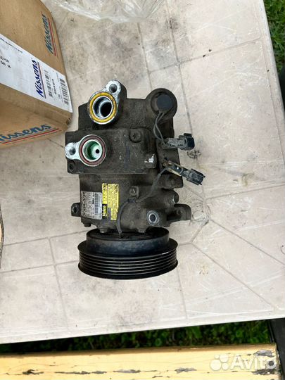 Компрессор кондиционера volvo s80 3.2