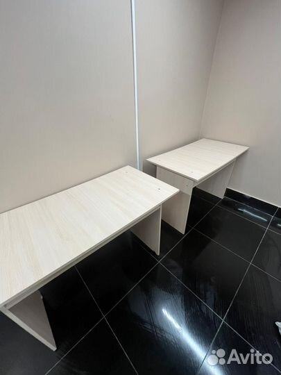 Столы, полки