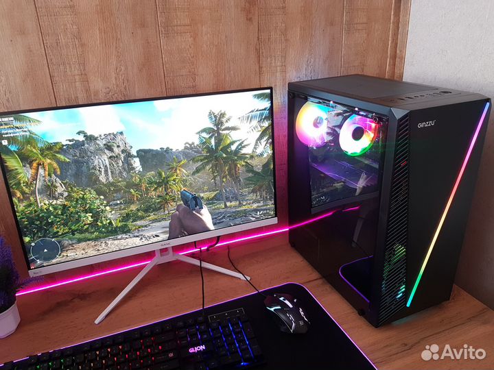 Игровой пк Intel 10/20 ядер/GTX 1660 6gb/SSD 256gb