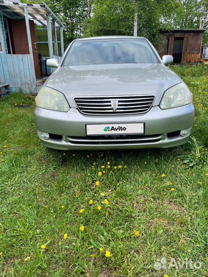Toyota Mark II 2.0 AT, 2002, 201 000 км