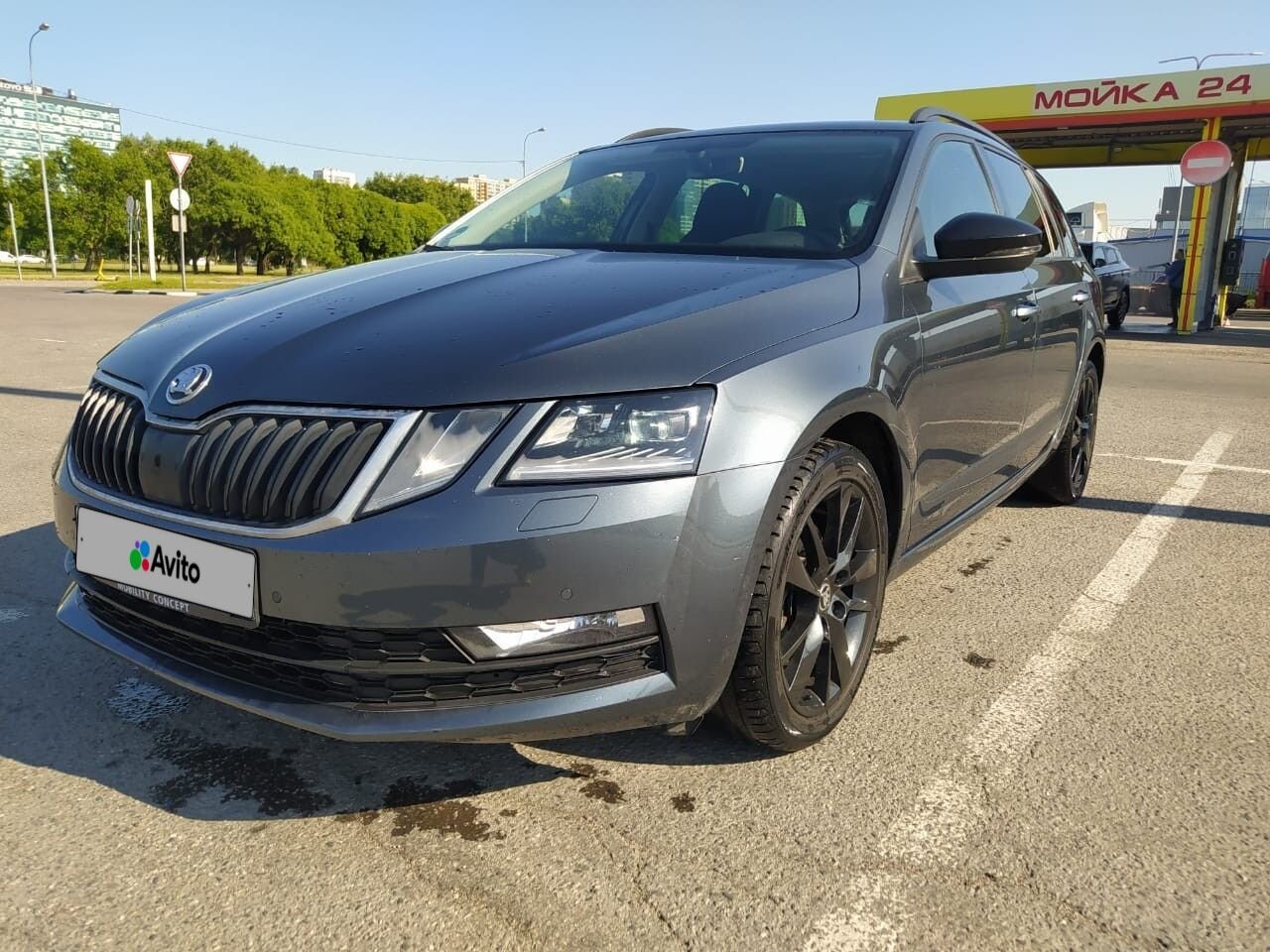 Skoda Octavia: фото владельца