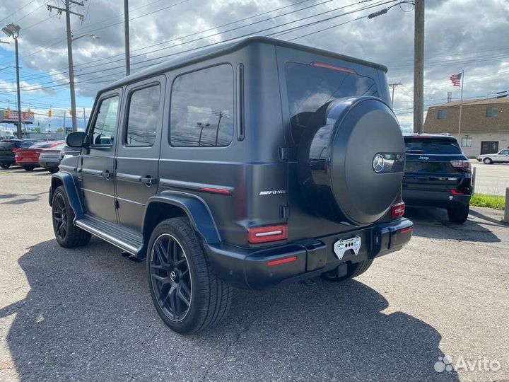 Mercedes-Benz G-класс AMG 4.0 AT, 2020, 35 000 км