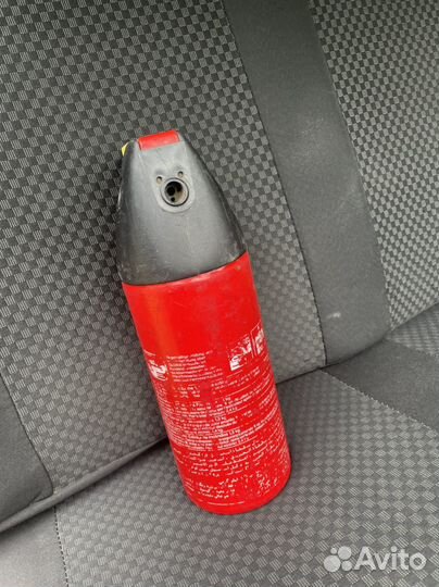 Огнетушитель автомобильный