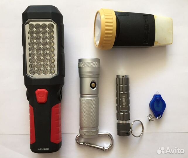 Фонарик карманный. 5 шт