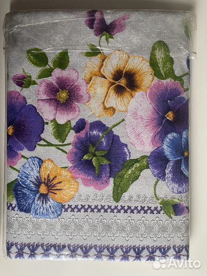 Скатерть новая 150 на 180