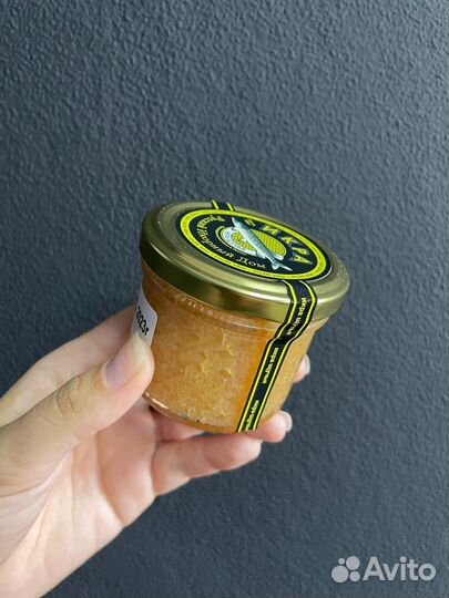 Икра красная / черная