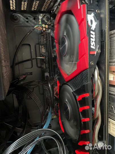 Видеокарта msi gtx 1060 6gb gaming x