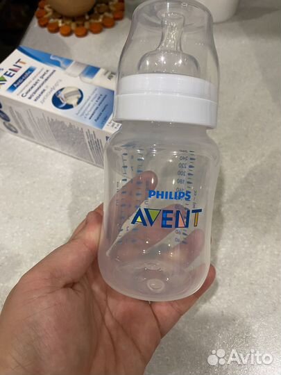 Бутылочки avent 260