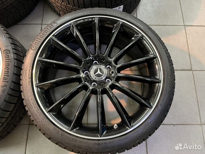 Mercedes CLS C257 оригинал AMG колеса