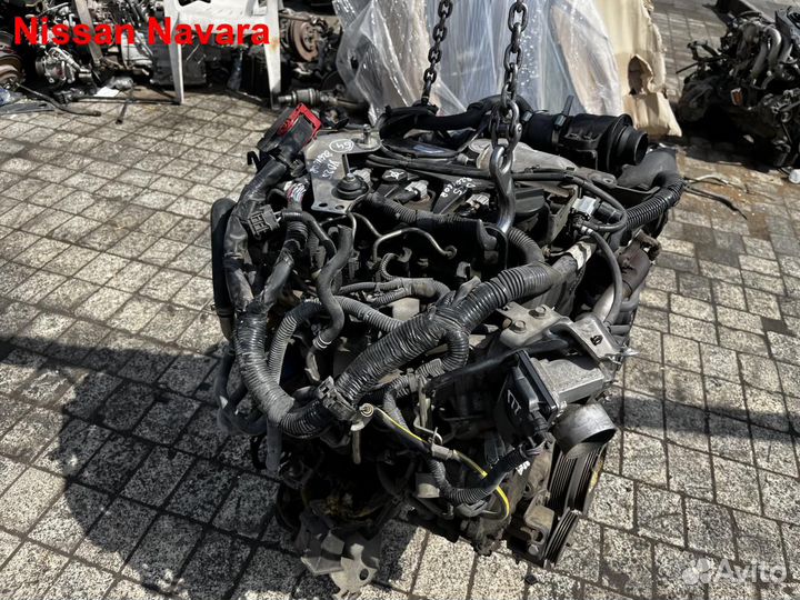 Двигатель YD25ddti Nissan Navara