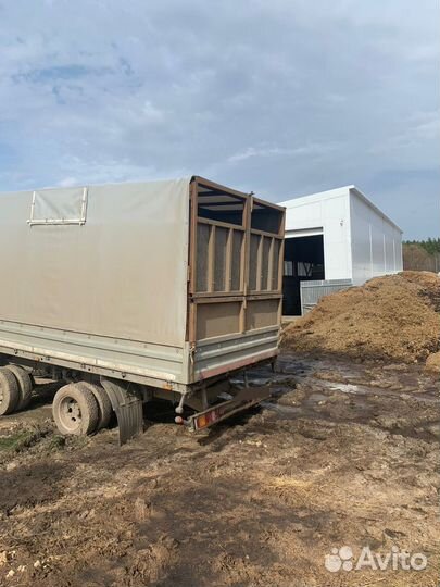 Прицеп тентованный Багем 71102С, 2018