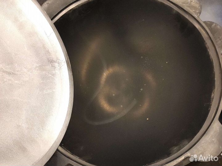 Казан Узбекский чугунный на 12л.Есть любой объем